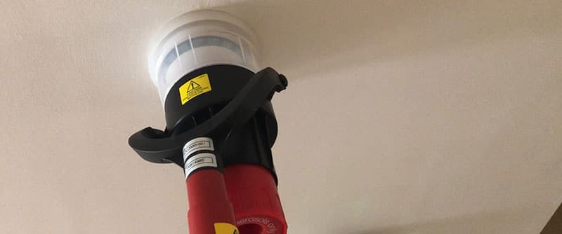 Fire alarm testing