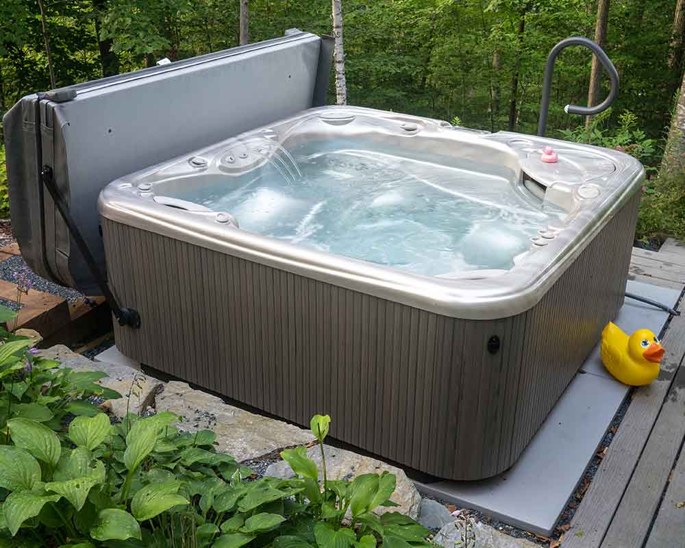 Hot Tub Electrical installation