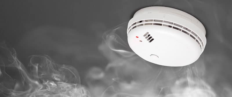 Smoke alarm testing