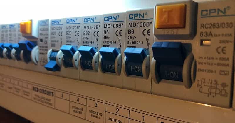 reputable company for a fuse board replacement