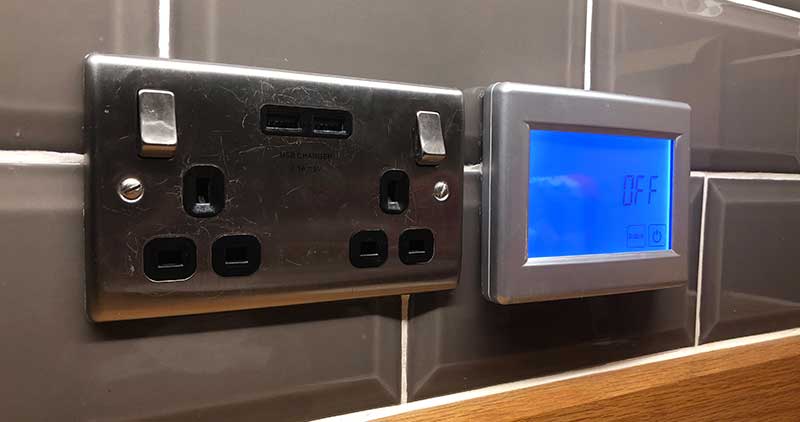sockets switch lights